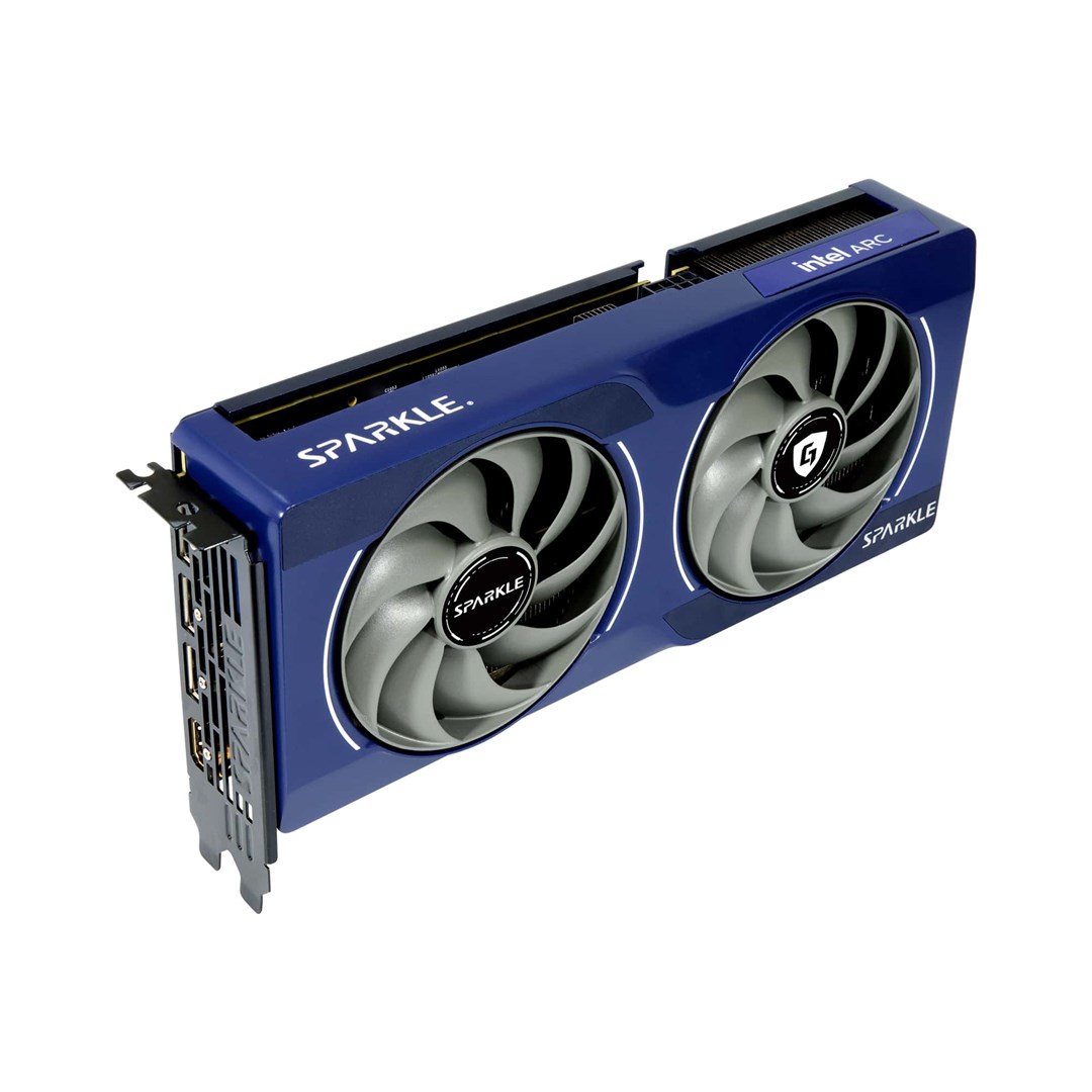 Karta graf. SPARKLE Intel Arc B580 GUARDIAN 12G — zdjęcie 1 z 5