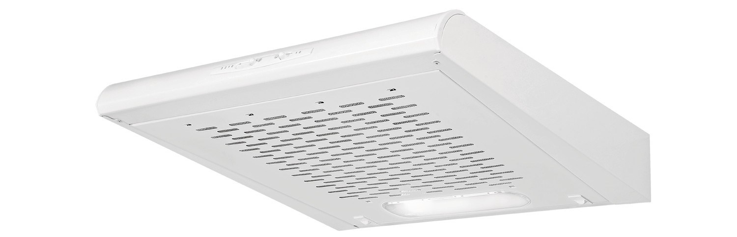 Okap podszafkowy MPM-51-PX-68 biały 50 cm