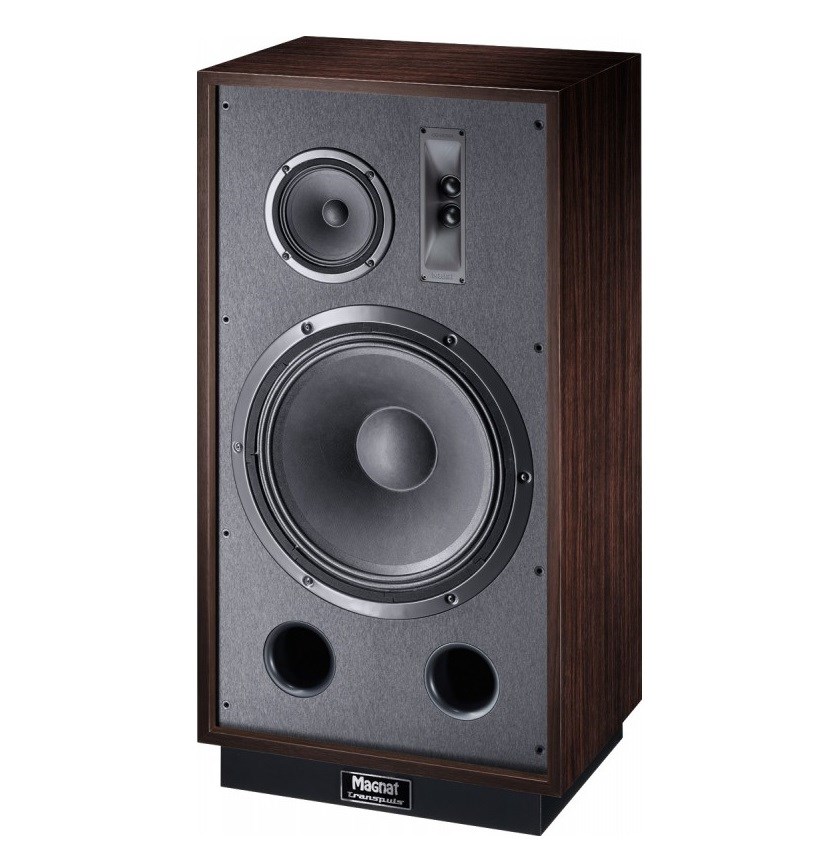 Kolumna głośnikowa Magnat Transpuls 1500 Black / Dark Wood — zdjęcie 1 z 4