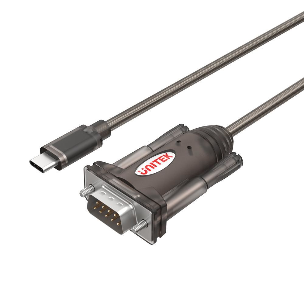 UNITEK ADAPTER USB-C Y-1105K, Czarny, 1,5m — zdjęcie 1 z 4
