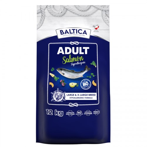 BALTICA EXCELLENT Adult Salmon Hypoallergenic 12kg — zdjęcie 1 z 2
