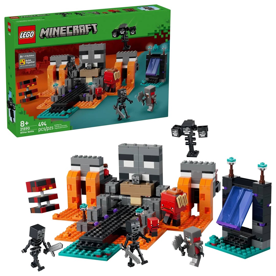 LEGO Minecraft 21590 - Walka z Witherem — zdjęcie 1 z 8