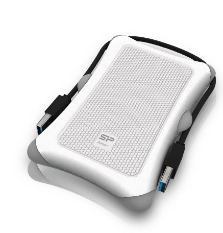 Obudowa HDD/SSD Silicon Power Armor A30 USB 3.0 biała — zdjęcie 1 z 2