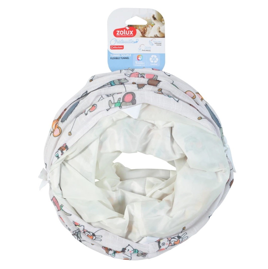 ZOLUX CHATOUILLE - Tunel dla Kota 130cm