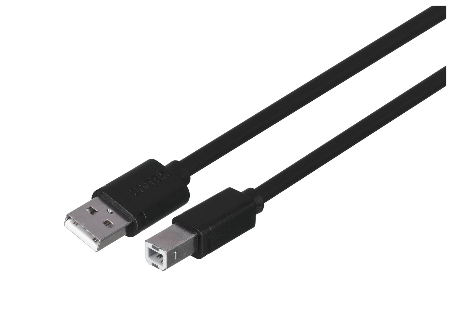 UNITEK KABEL USB AM-BM 3m Czarny — zdjęcie 1 z 4