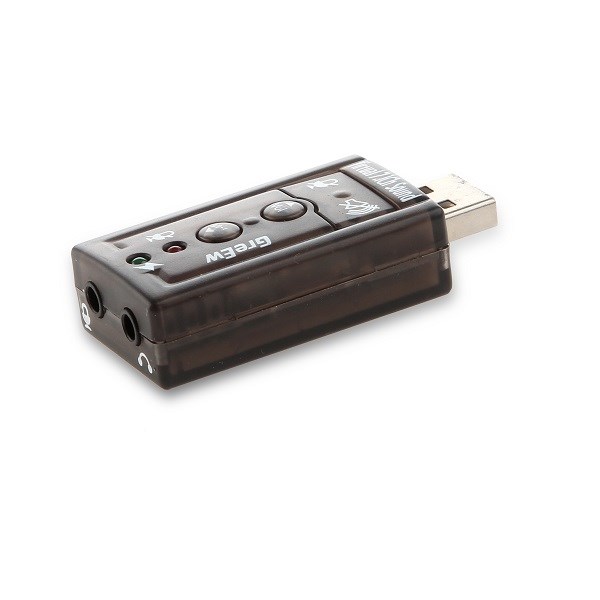 Karta dżwiękowa SAVIO ak-01 USB 2.0 — zdjęcie 1 z 2