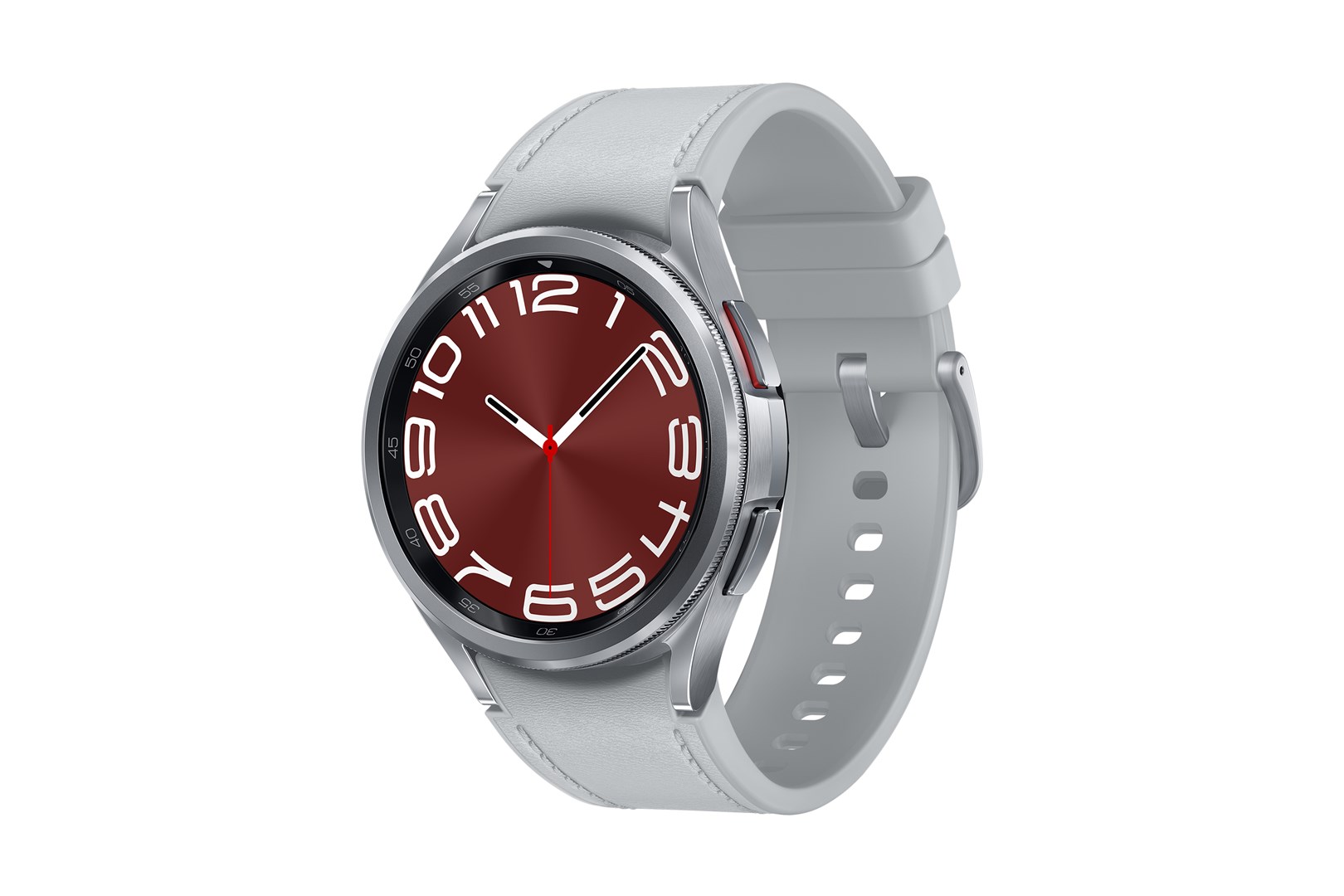 Samsung Galaxy Watch 6 Classic 43mm BT, Silver — zdjęcie 1 z 6