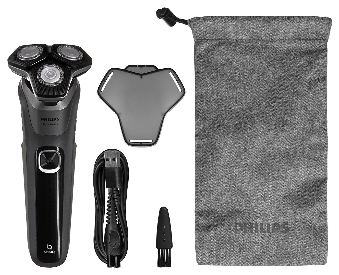 Golarka PHILIPS series 5000 S5887/10 - Praca na mokro i sucho — zdjęcie 1 z 8