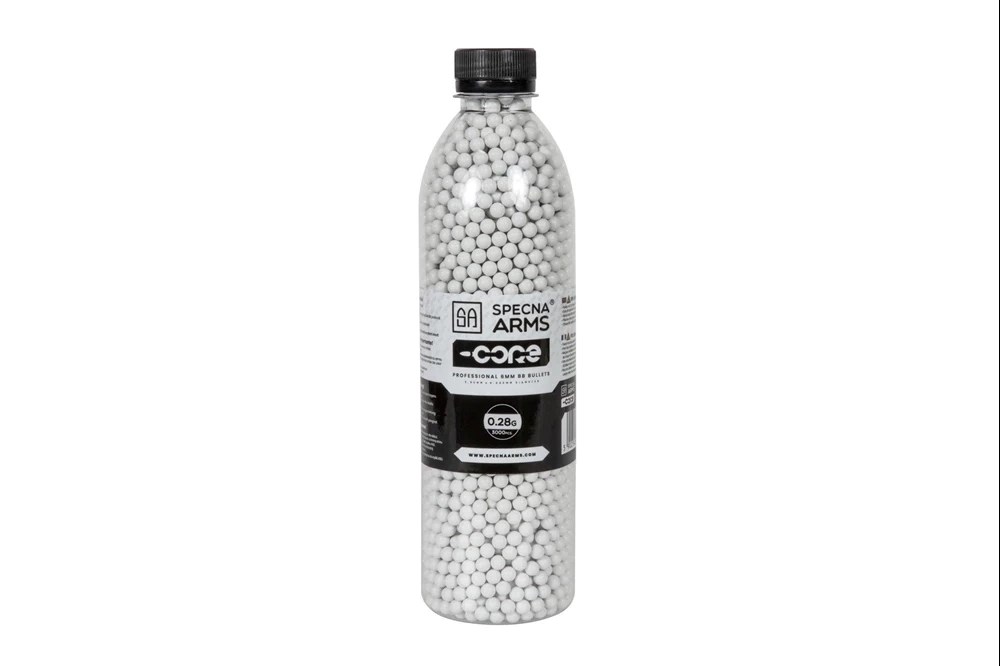 Kulki ASG Specna Arms CORE 0,28g - Butelka 3000 szt.