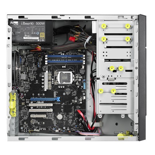 ASUS Tower TS100-E10-PI4 Intel C242 LGA 1151 — zdjęcie 1 z 5