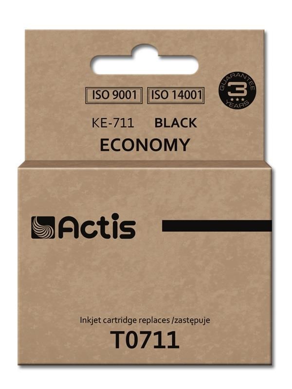 Actis KE-711 Tusz czarny 15ml do Epson Stylus