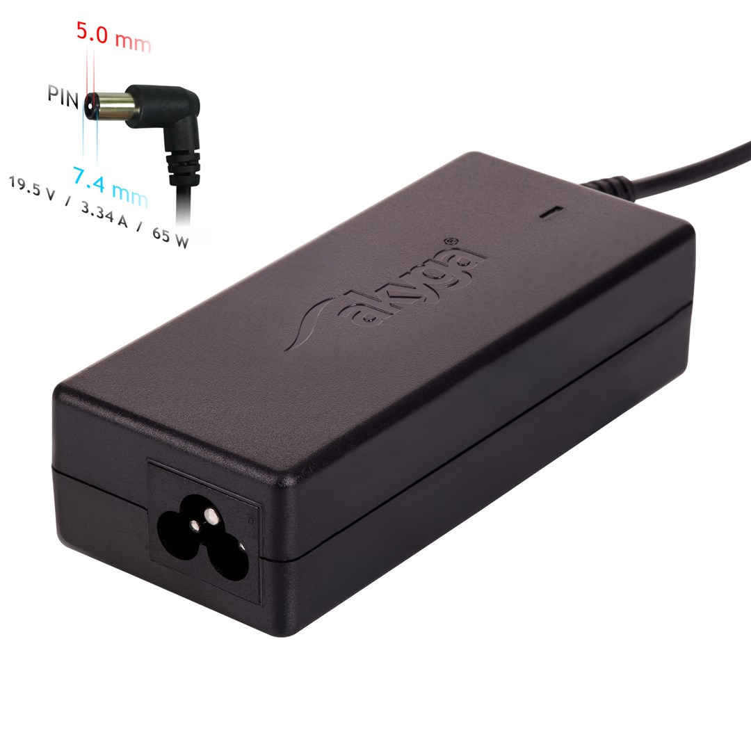 Zasilacz Akyga AK-ND-05 dla Dell 65W — zdjęcie 1 z 6