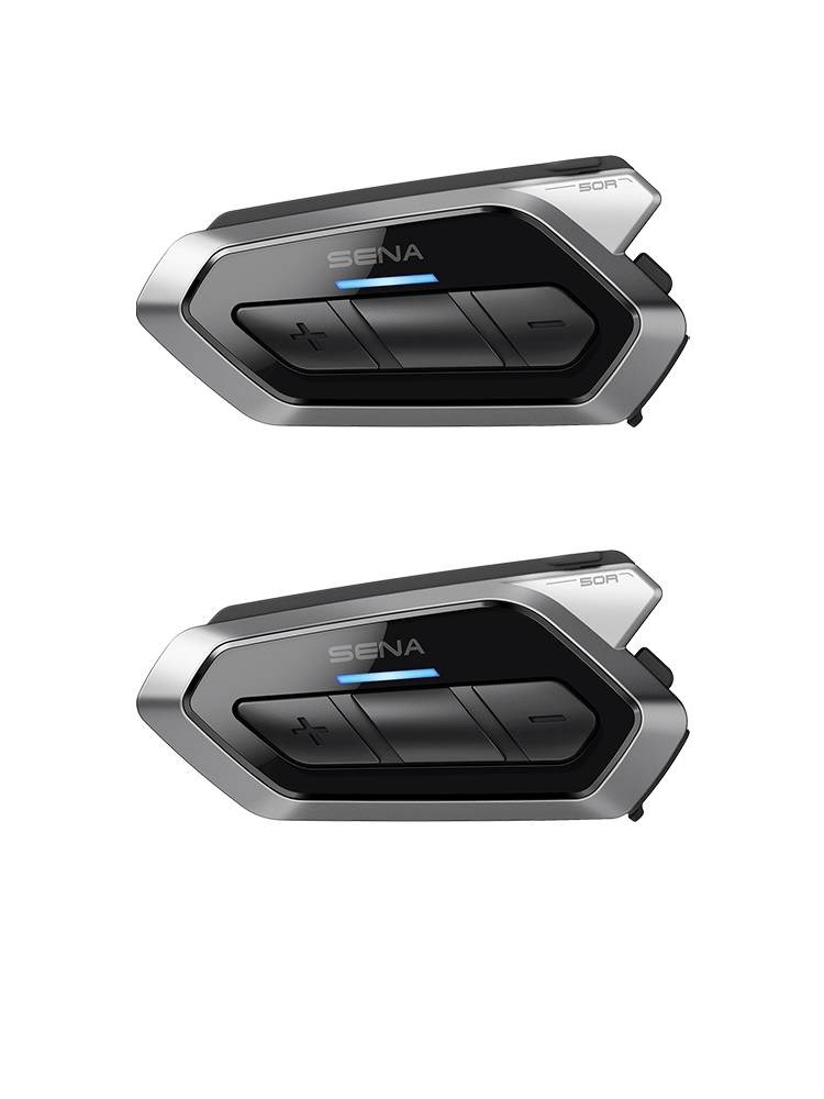 INTERKOM MOTOCYKLOWY SENA 50R-02D DUAL PACK — zdjęcie 1 z 5