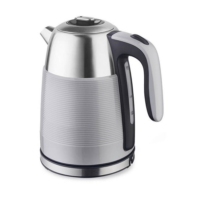 Czajnik elektryczny MAESTRO 1,7l MR-051-GREY - 2200W, stal nierdzewna — zdjęcie 1 z 3