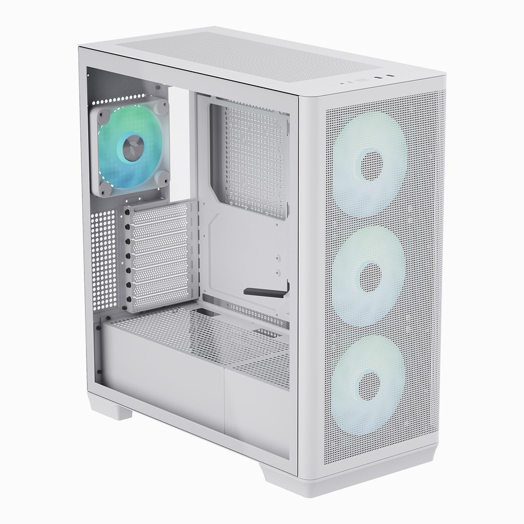 Obudowa AEROCOOL APNX C1-WT-v1 ARGB — zdjęcie 1 z 8