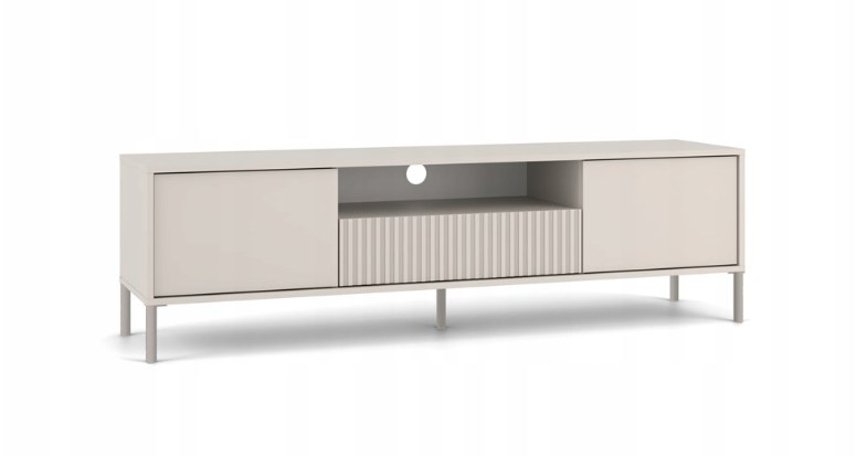 RTV KAMARO 160 SLIM - Stolik RTV z nogami — zdjęcie 1 z 7