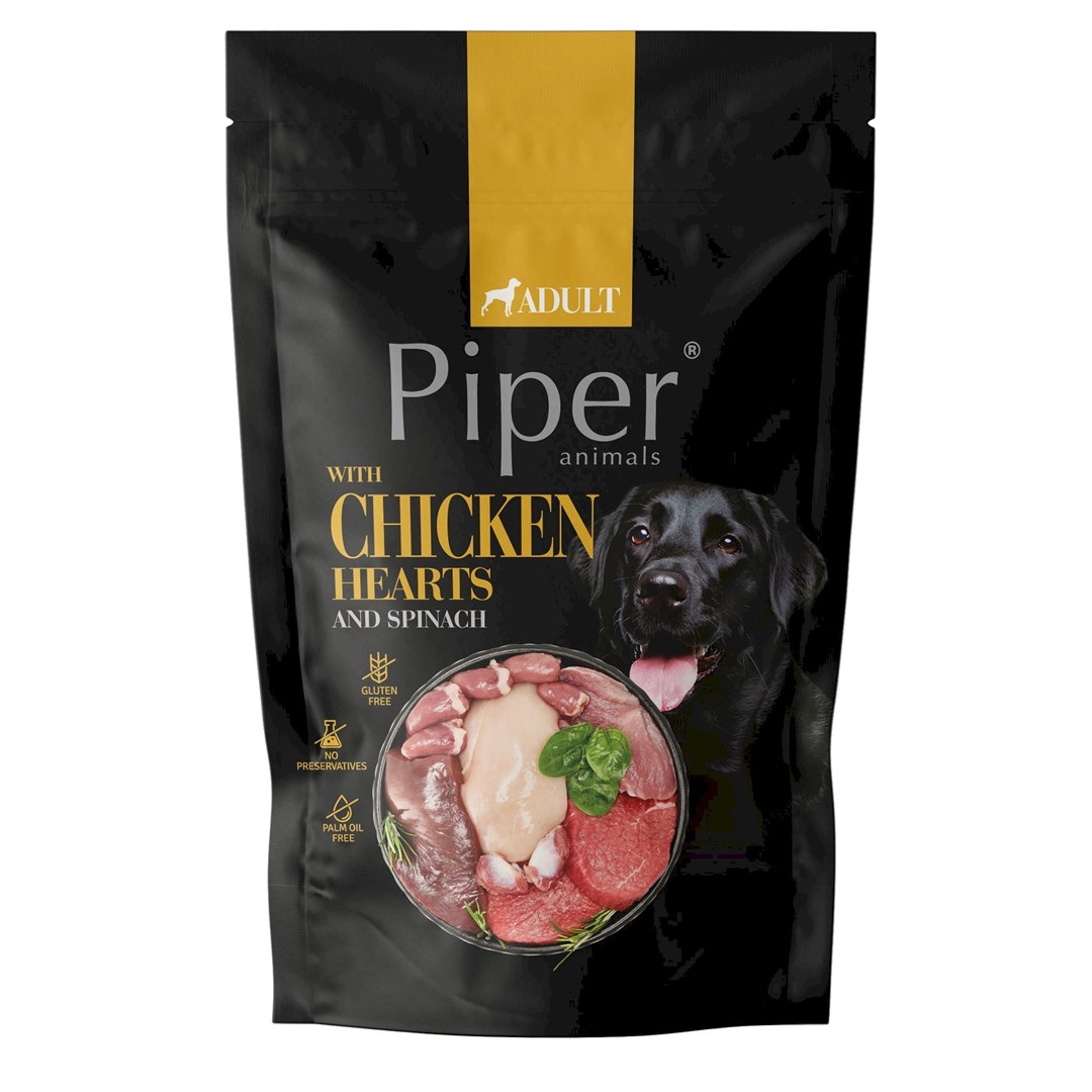 DOLINA NOTECI Piper serca kurczaka i szpinak 500g