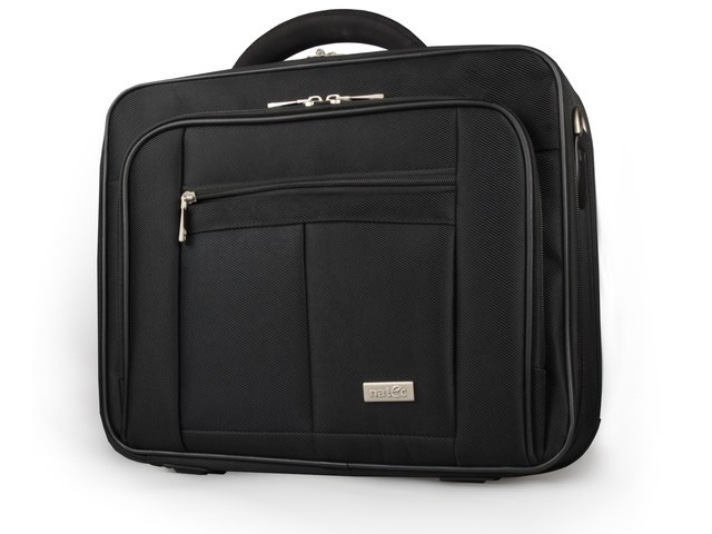 Torba na laptopa NATEC Boxer NTO-0393 17,3" czarna — zdjęcie 1 z 5