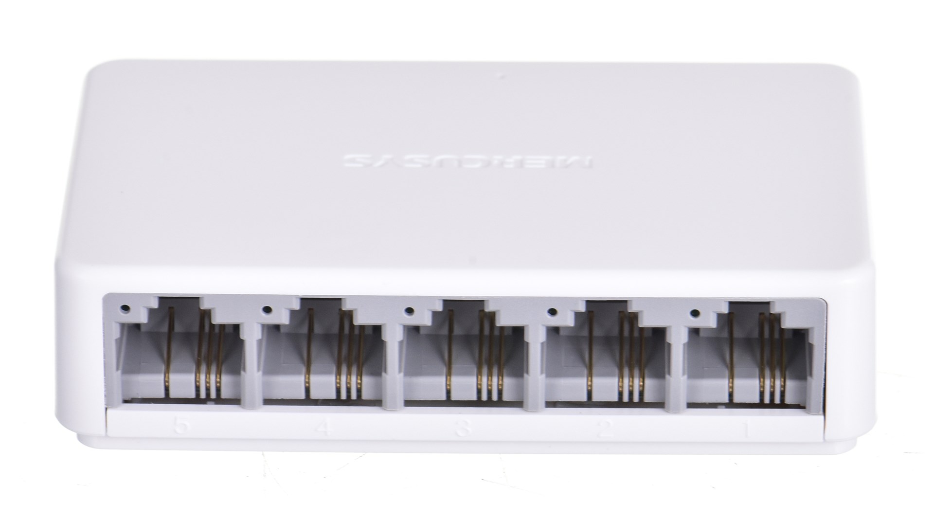 Switch Mercusys MS105 - Biały, CE, RoHS — zdjęcie 1 z 6