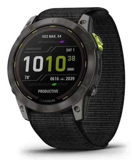 Zegarek Garmin Enduro 2 Solar, 35mm Black — zdjęcie 1 z 8