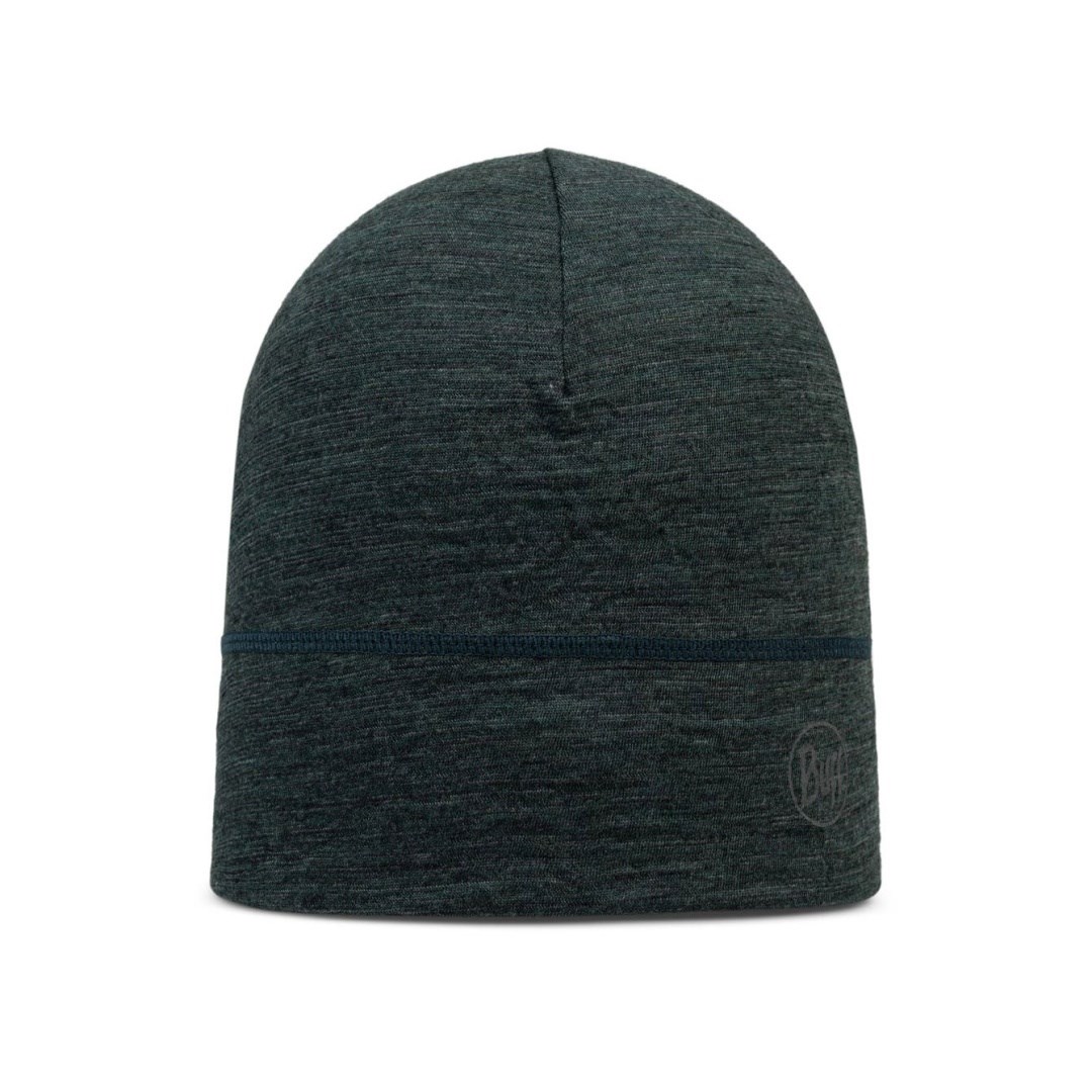 Czapka wełniana Buff Merino Lightweight, multistripes forest — zdjęcie 1 z 3
