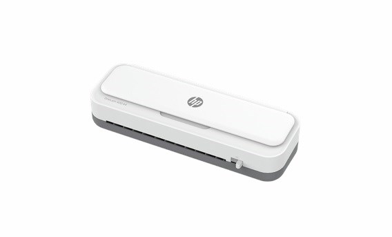 HP ONELAM Laminator 400 A4, Zimno/Ciepło, Trymer, Zaokrąglacz — zdjęcie 1 z 6