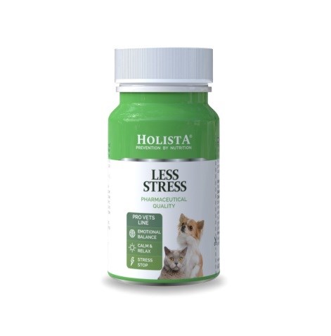 Holista Less Stress 60 tab - Suplement dla psa i kota