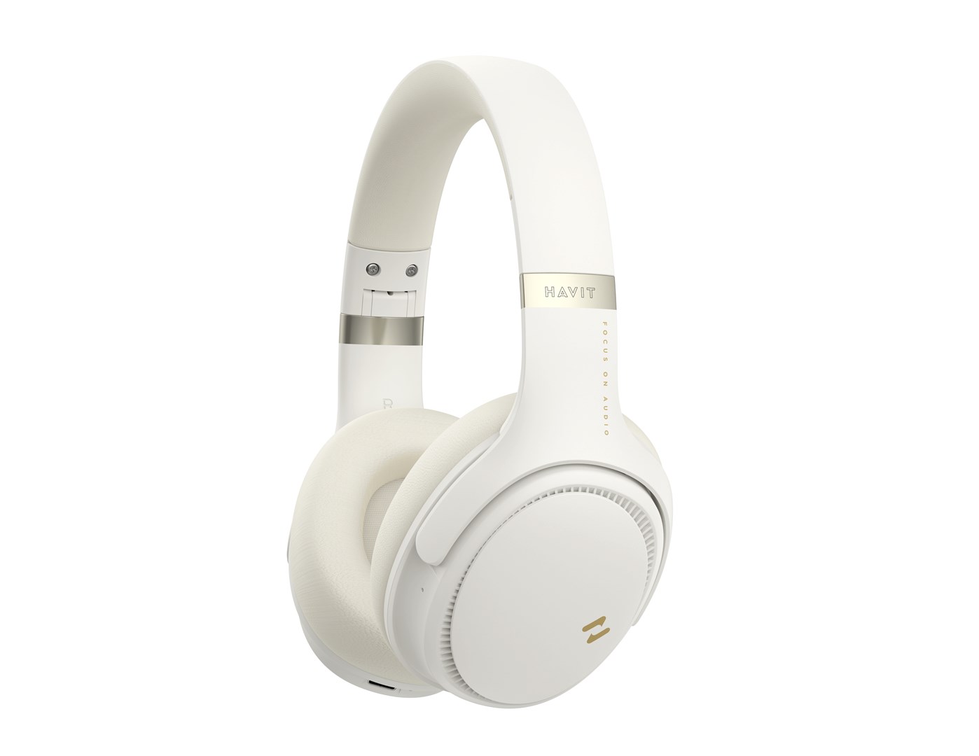 Słuchawki bluetooth Havit H630BT PRO (maślano-żółty) — zdjęcie 1 z 5