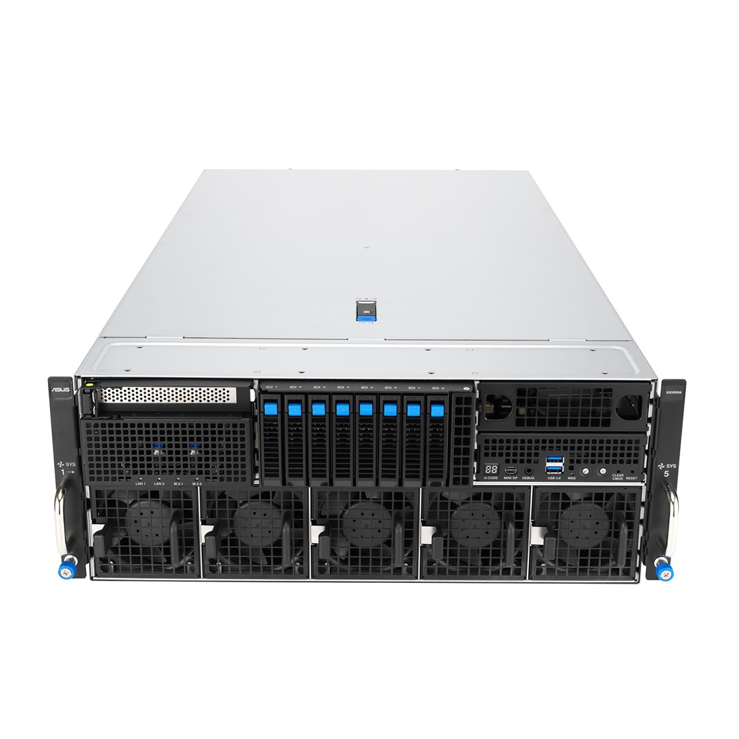 Asus Rack ESC8000A-E13P AMD EPYC 9005 4U — zdjęcie 1 z 8