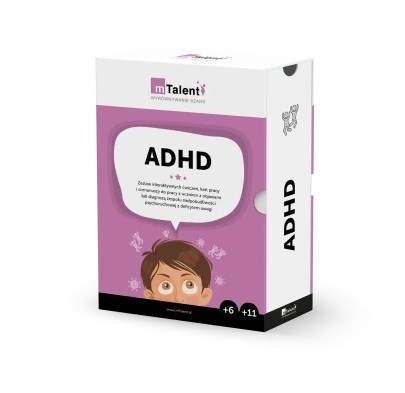 MTALENT OPROGRAMOWANIE - ADHD Oprogramowanie Edukacyjne — zdjęcie 1 z 2