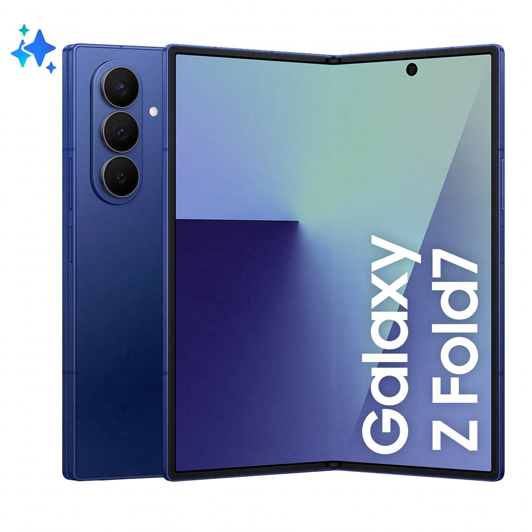 Samsung Galaxy Z Fold7 5G Blue Shadow