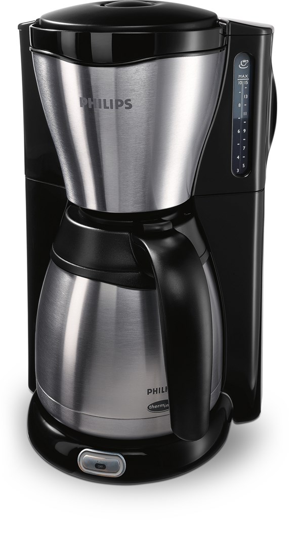 Ekspres przelewowy Philips HD7546/20 (1000W, czarny) — zdjęcie 1 z 8
