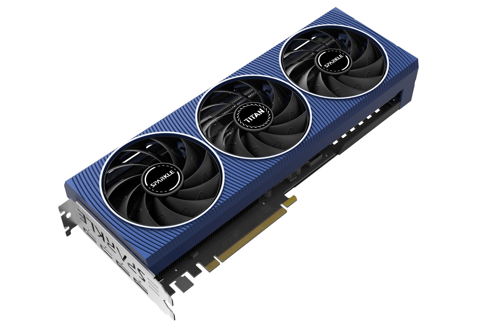 Karta graficzna SPARKLE Intel Arc A750 TITAN OC Edition — zdjęcie 1 z 8