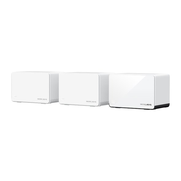 System mesh Mercusys HaloH85X(3-pack) - Sieć Wi-Fi — zdjęcie 1 z 3