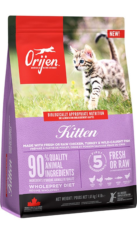 ORIJEN Kitten Sucha Karma 1,8kg dla Kociąt — zdjęcie 1 z 2