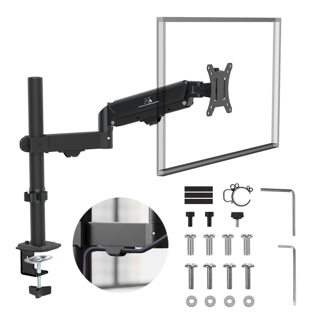 MACLEAN MC-135 Uchwyt na Monitor 17"-32" Gazowy — zdjęcie 1 z 8