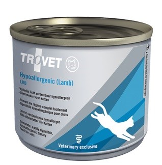 TROVET Hypoallergenic LRD z jagnięciną 200g