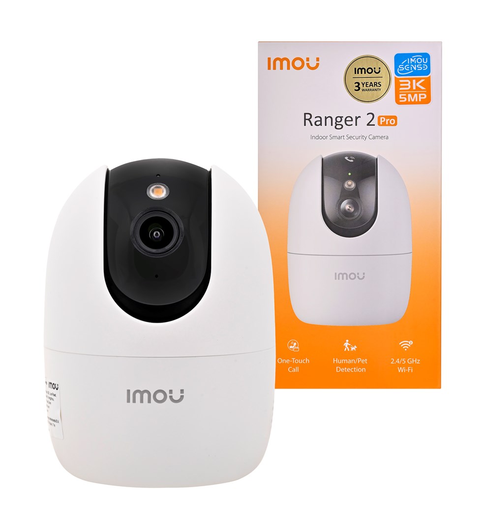 Kamera IP Imou Ranger 2 Pro 5MP Biała — zdjęcie 1 z 8