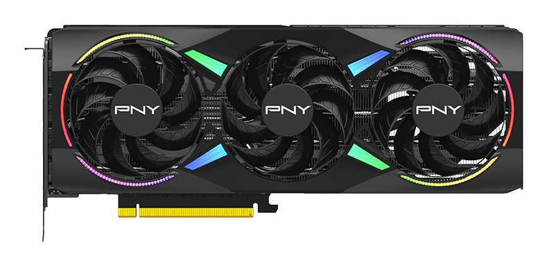 Karta graf. PNY GeForce RTX 5070 12GB ARGB OC 3-FAN — zdjęcie 1 z 8