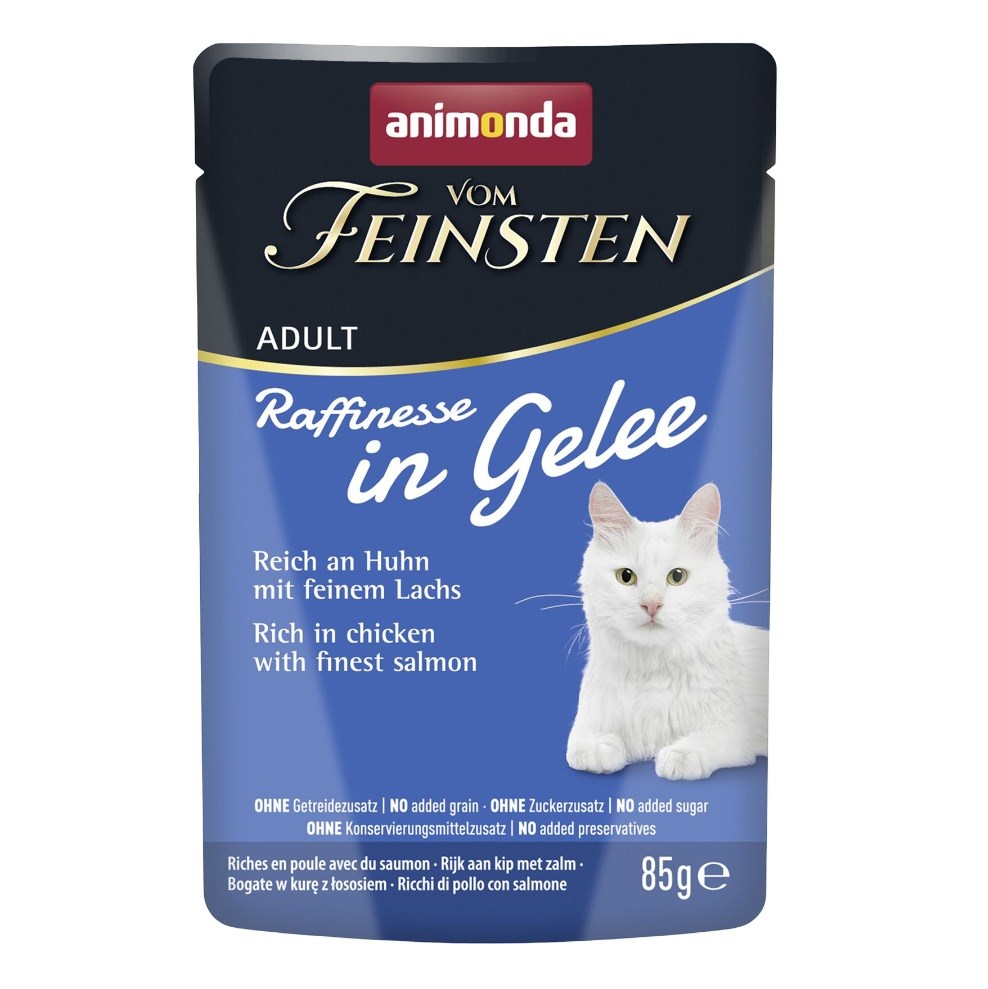 ANIMONDA Vom Feinsten Raffinesse 85g - Mokra Karma