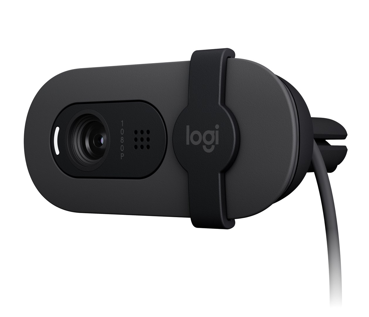 Logitech Webcam Brio 100 Black - Kamery internetowe — zdjęcie 1 z 6