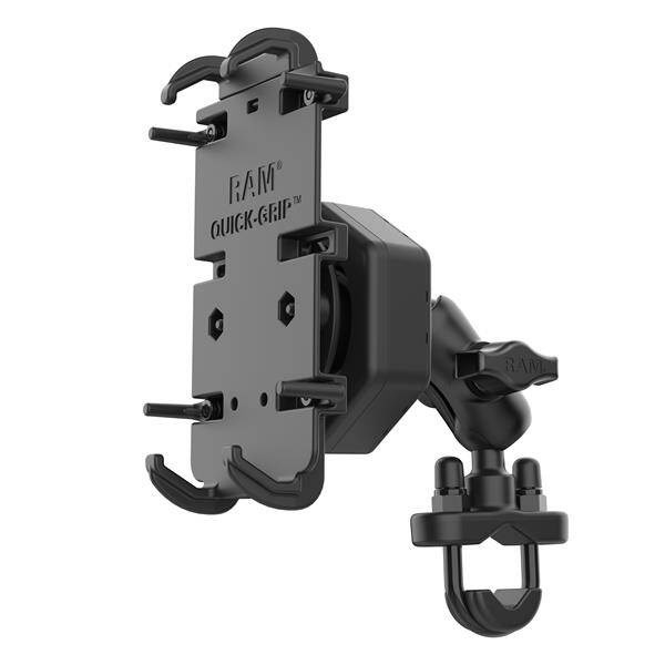 Uchwyt RAM Quick-Grip XL z Vibe-Safe i U-Bolt — zdjęcie 1 z 5