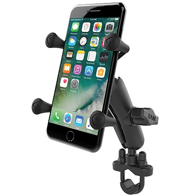 RAM MOUNT Uchwyt X-Grip™ do kierownicy dla iPhone 6s/7/8 — zdjęcie 1 z 7