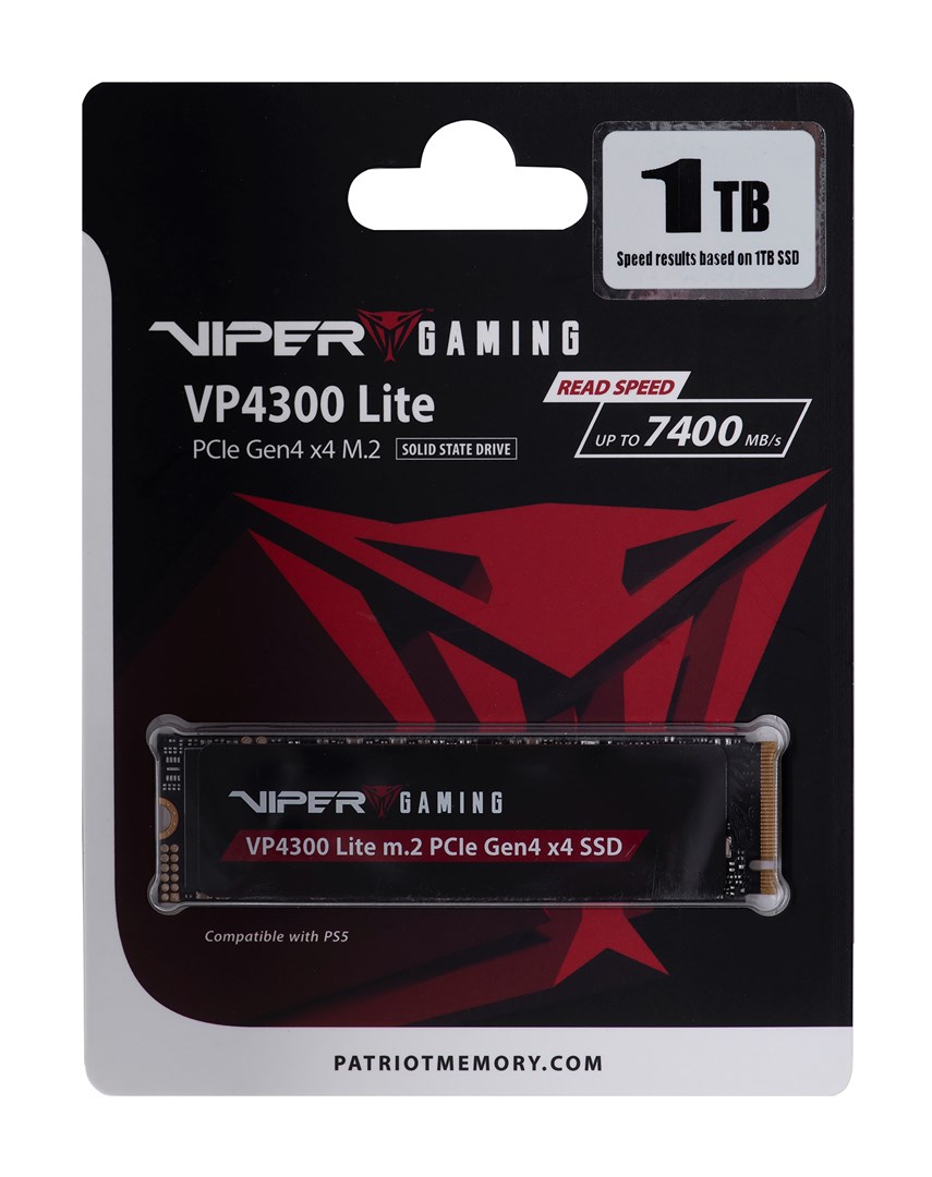 Patriot Viper VP4300L SSD