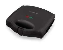 Opiekacz do kanapek Esperanza Portabella EKT006K (700W; kolor czarny) — zdjęcie 1 z 4