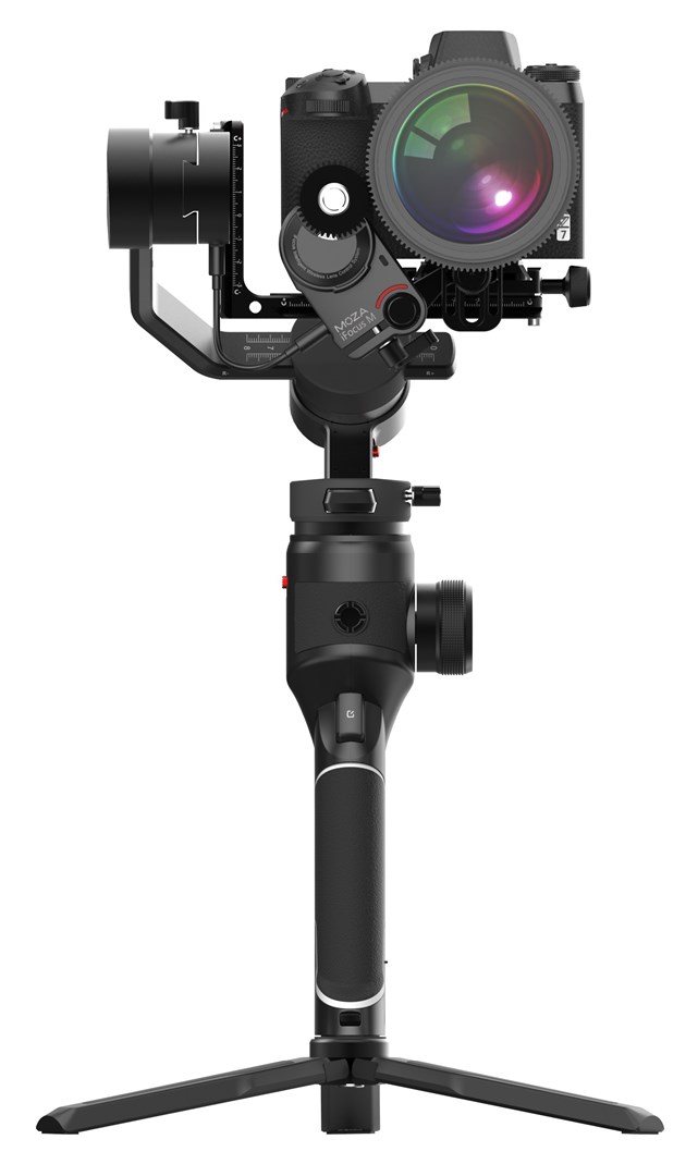 Gimbal Moza AirCross 2 Pro Kit - L-Bracket, Sport Gear — zdjęcie 1 z 8