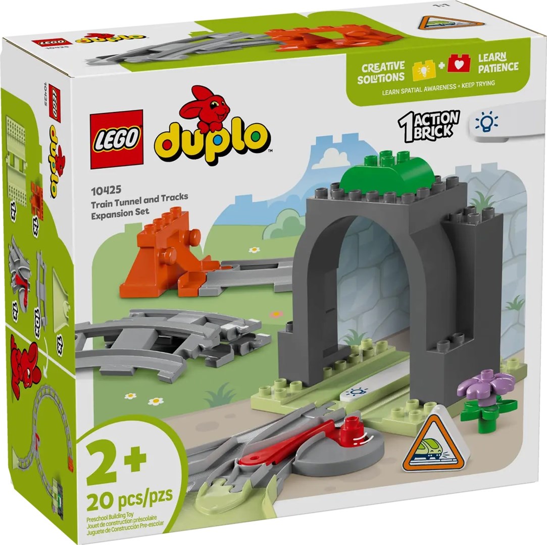 LEGO Duplo 10425 - Tunel i tory kolejowe — zdjęcie 1 z 8