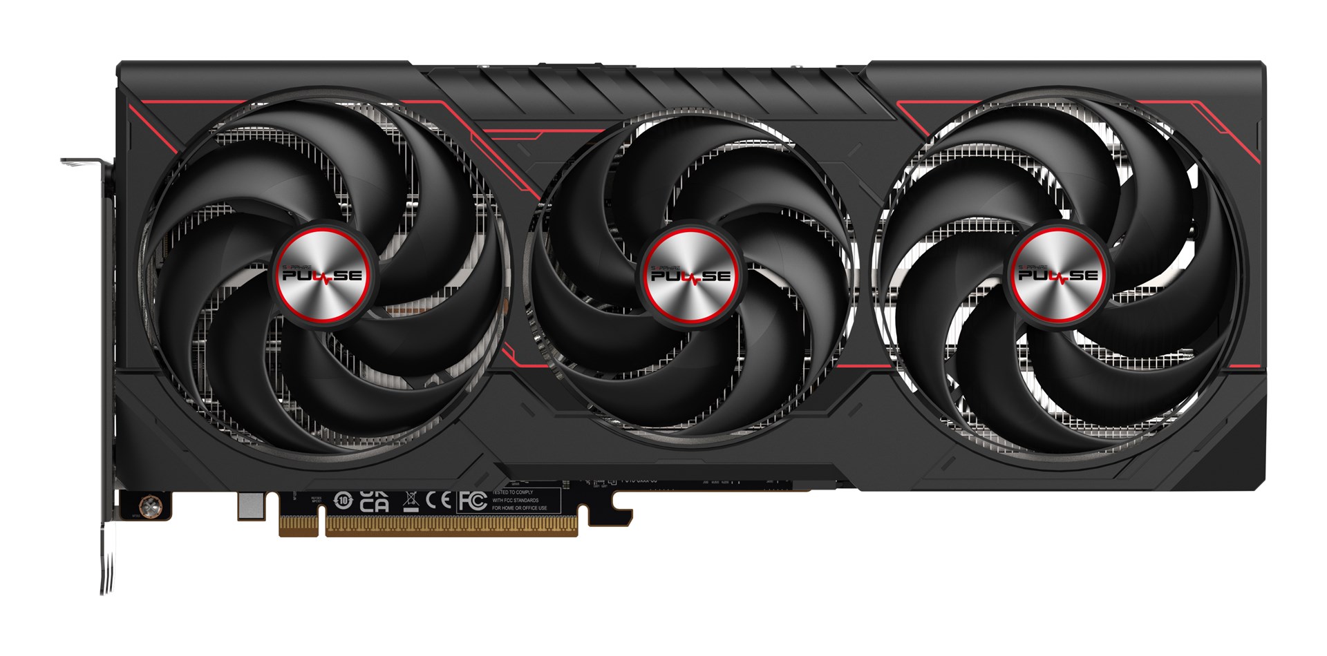 Karta graf. SAPPHIRE PULSE RX 9070 XT GAMING 16GB — zdjęcie 1 z 8