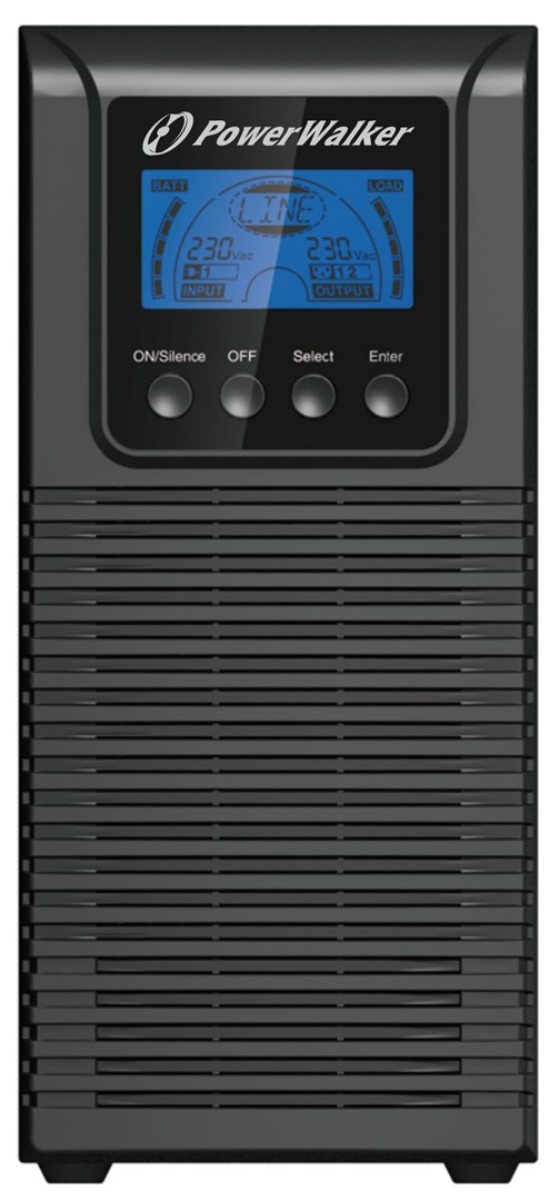 Zasilacz UPS POWER WALKER VFI 1000 TGS, 1 kVA — zdjęcie 1 z 3