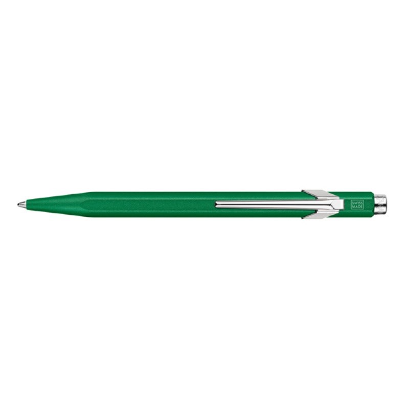 Caran d’Ache Długopis 849 Colormat-X, Zielony — zdjęcie 1 z 4